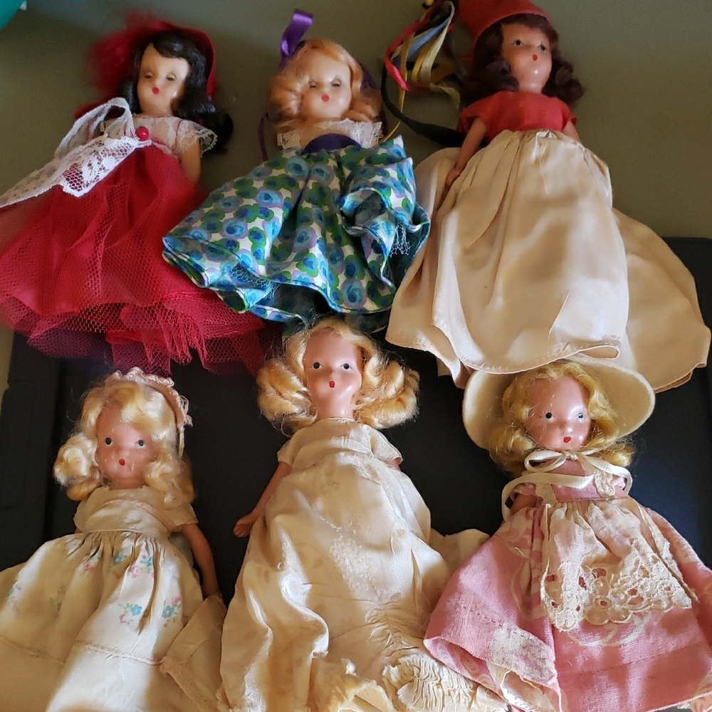 Vintage Nancy Ann Storybook Dolls